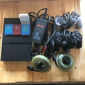 Sony PlayStation 2 PS2 Slim Model SCPH-70012